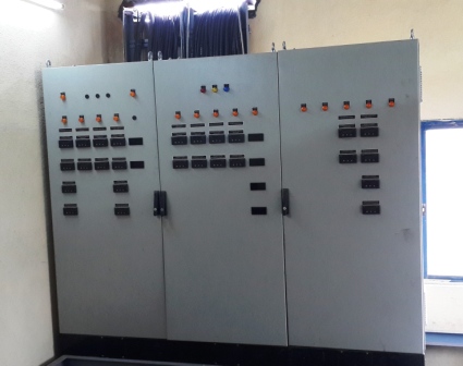 Schematic system control panels lr