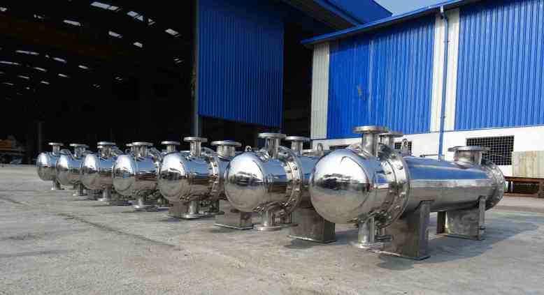 Sunrax Heat exchangers 2