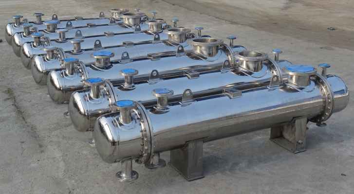Sunrax heat exchangers